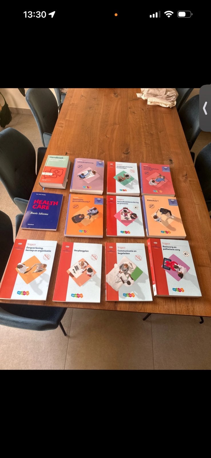 mbo-verpleegkundige niveau 4, Boeken, Ophalen, Zo goed als nieuw, Overige niveaus, Overige vakken