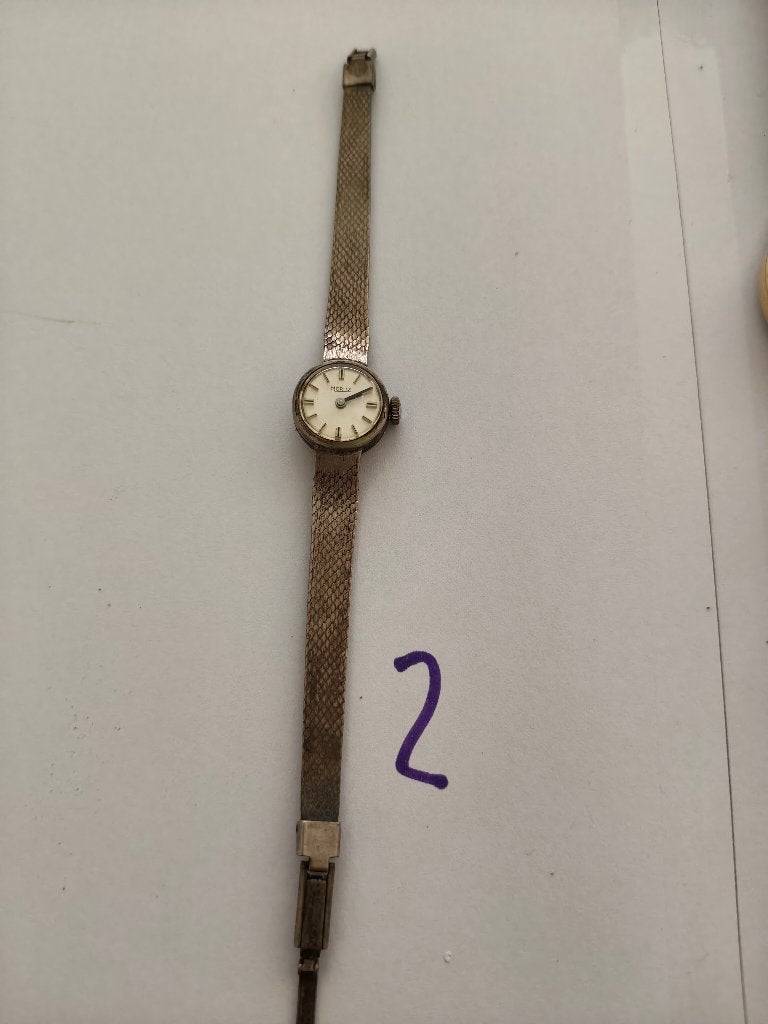 B diverse horloge's ..moritz - rotary - belonni .., Overige merken, Overige materialen, Verzenden, 1960 of later