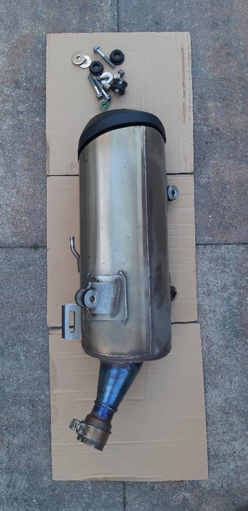 BMW C 400 GT originele uitlaat, Ophalen, Gebruikt
