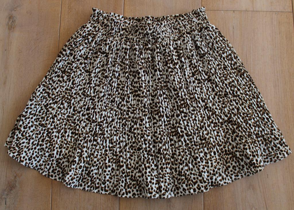 Rok van By Clara Paris maat M/L, Kleding | Dames, Rokken, Maat 38/40 (M), Bruin, Ophalen of Verzenden, Zo goed als nieuw