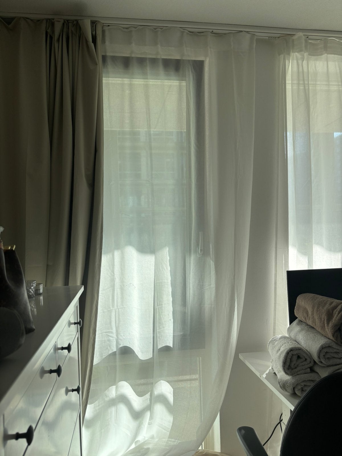 Glasgordijnen rosenrobinia IKEA GLOEDNIEUW, IKEA, Ophalen of Verzenden, Nieuw, Vitrage