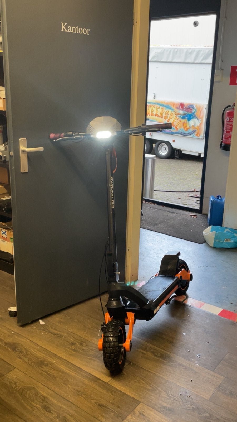 Kukurin g3, Fietsen en Brommers, Ophalen, Zo goed als nieuw, Elektrische step (E-scooter)
