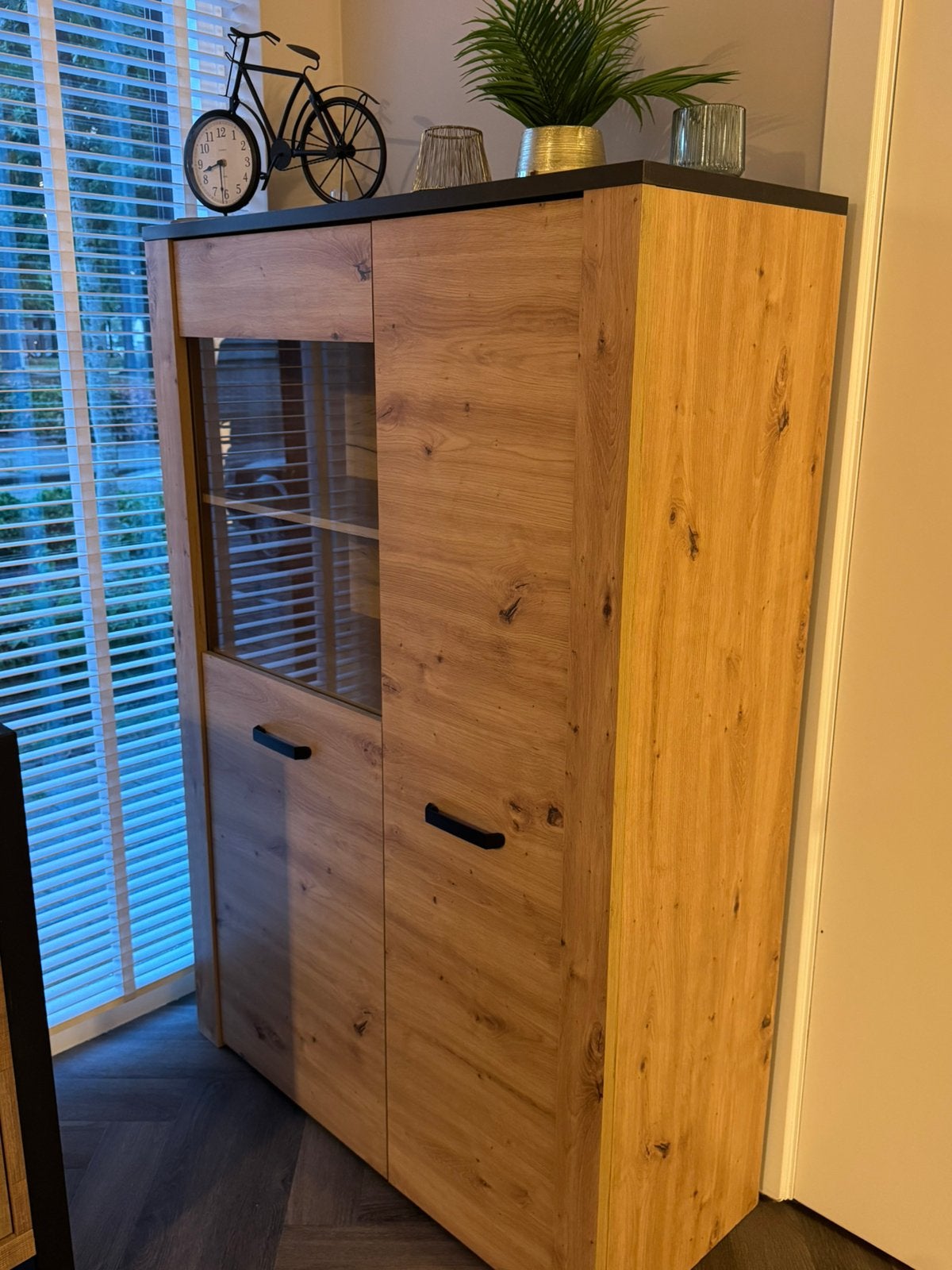 Buffetkast, Huis en Inrichting, Kasten | Buffetkasten, Ophalen, 100 tot 150 cm, Zo goed als nieuw, 150 tot 200 cm