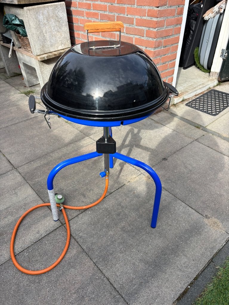 Cadac bbq met opbergtas en beschermhoes, Ophalen, Gebruikt, Cadac