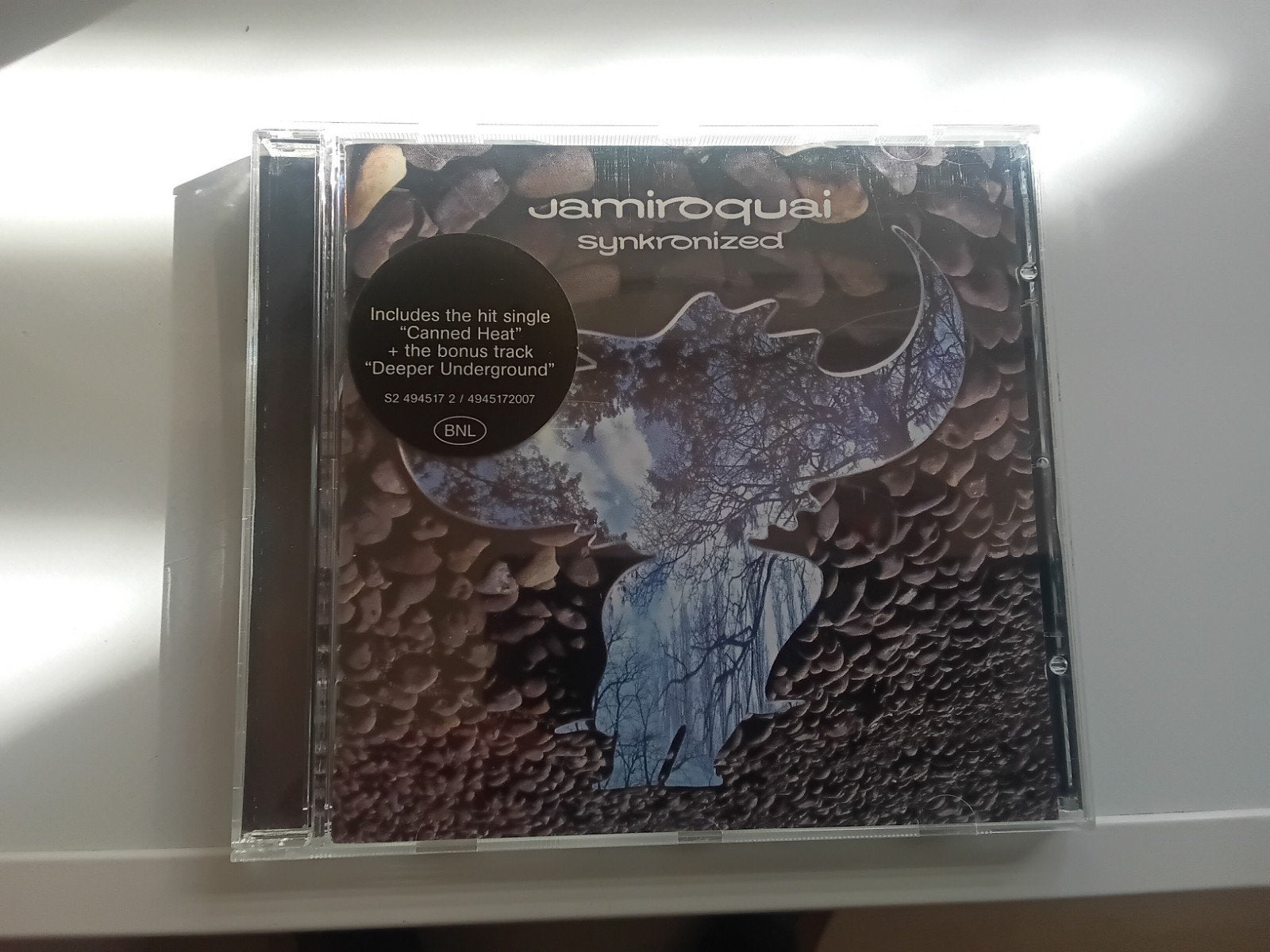 Jamiroquai-Synkronizad cd uit 1999, Ophalen of Verzenden, Gebruikt