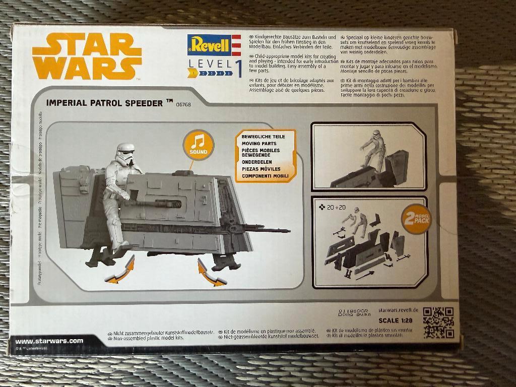 imperial patrol speeder star wars, Ophalen of Verzenden, Nieuw, Overige typen