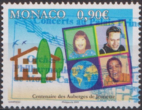 Monaco No.2953 O.  ADV. no.33 S., Verzenden, Monaco, Gestempeld