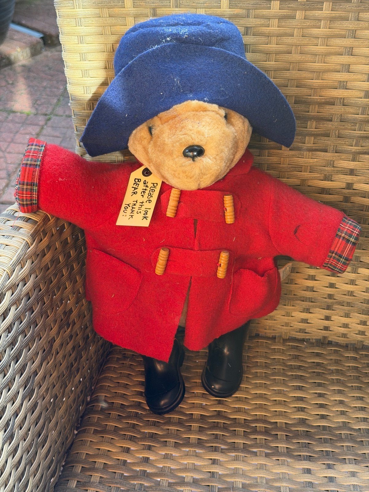 Paddington Beer Knuffel - Zo goed als nieuw, Overige karakters, Beer, Ophalen of Verzenden, Zo goed als nieuw