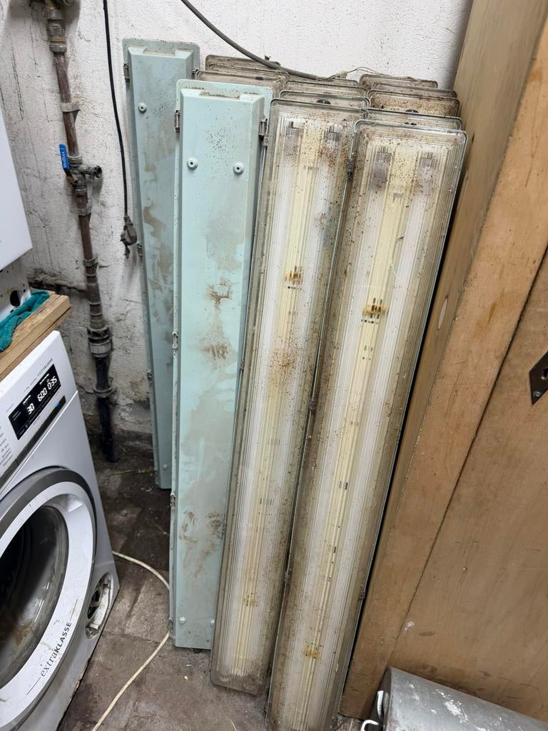TL bak14stuks, Ophalen, Gebruikt, Minder dan 50 watt, Armatuur
