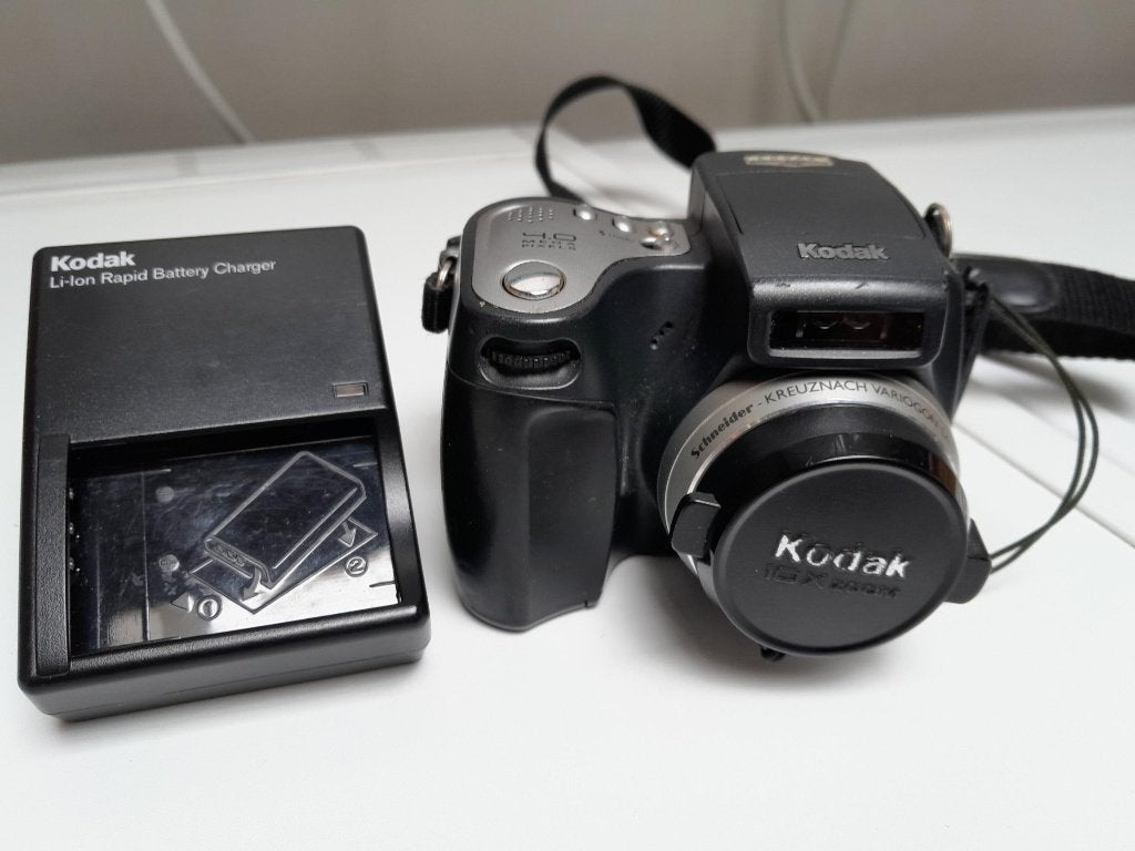 Kodak digitale camera Easyshare DX6490, Gebruikt, Accu, Overige typen, 4 megapixels