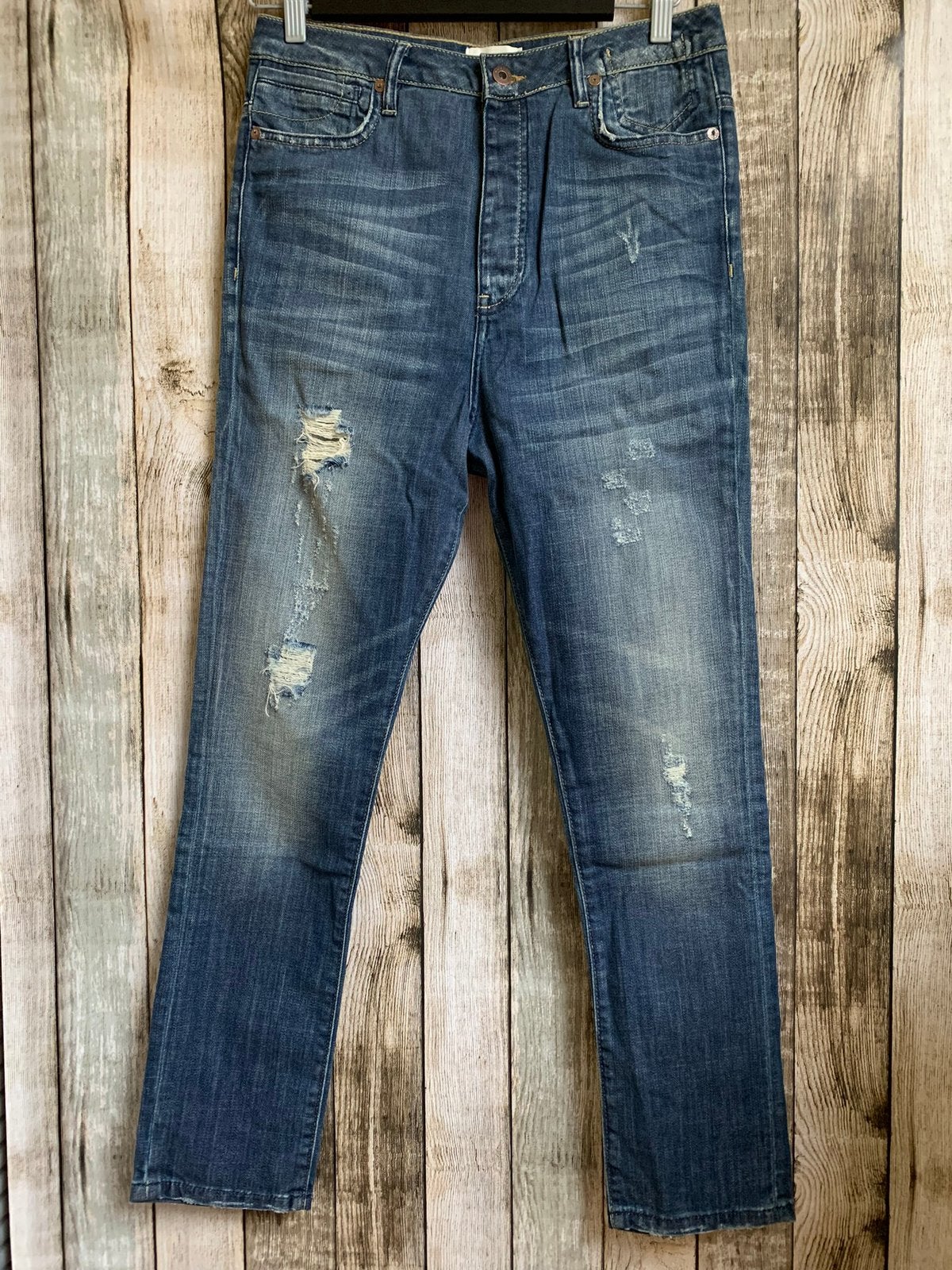 Kuyichi gave nieuwe jeans (Maat W27/L32), Verzenden, Nieuw, Blauw, W27 (confectie 34) of kleiner