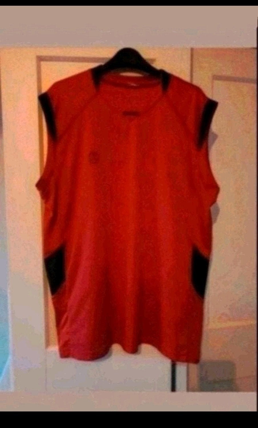 Rood t-shirt maat XL, Ophalen of Verzenden, Zo goed als nieuw, Maat 56/58 (XL), Rood