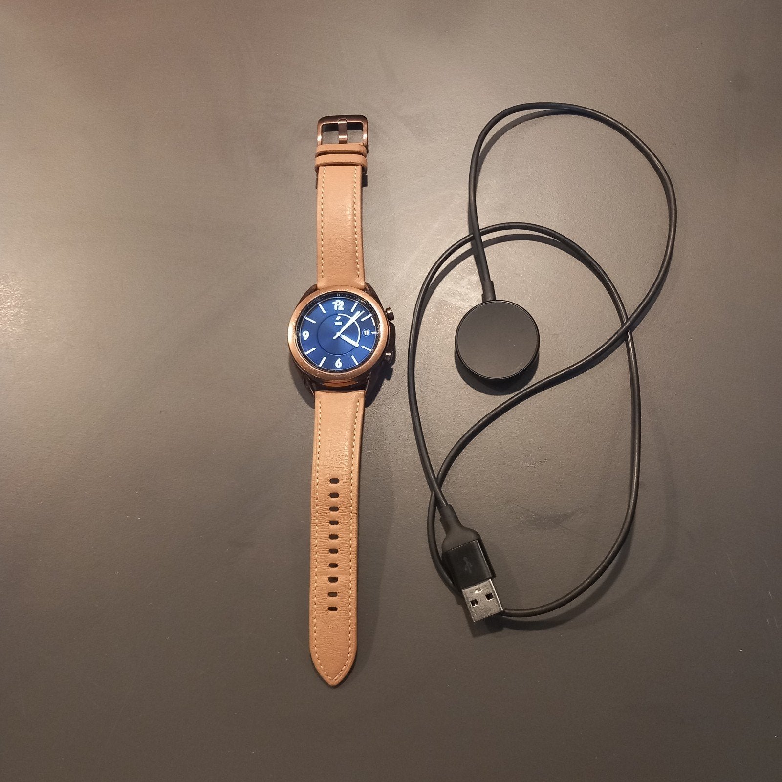 Samsung galaxy watch 3, Sieraden, Tassen en Uiterlijk, Smartwatches, Ophalen of Verzenden, Gebruikt, Android