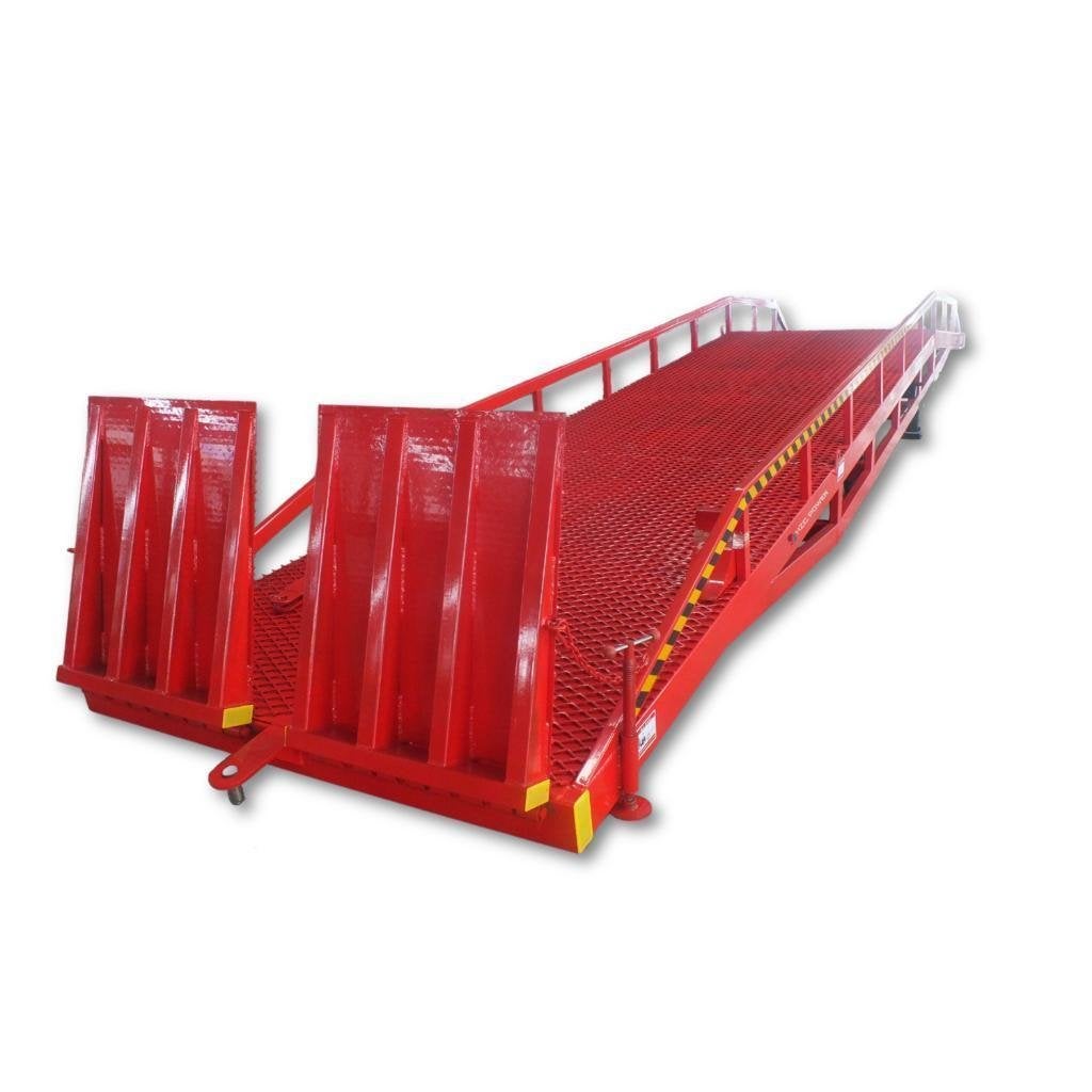 Mobiele laadbrug / mobiele laadperronhelling, Ophalen of Verzenden