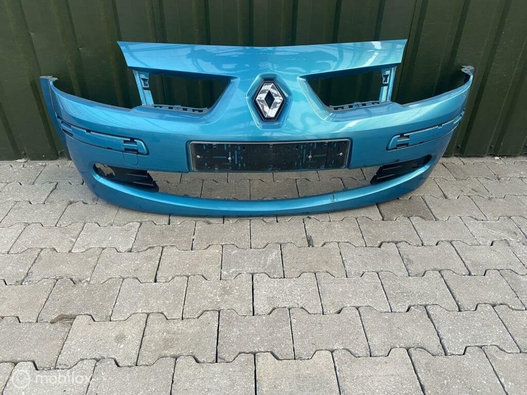 Voorbumper renault modus  8200259247 Origineel, Gebruikt, Voor, Ophalen of Verzenden, Bumper