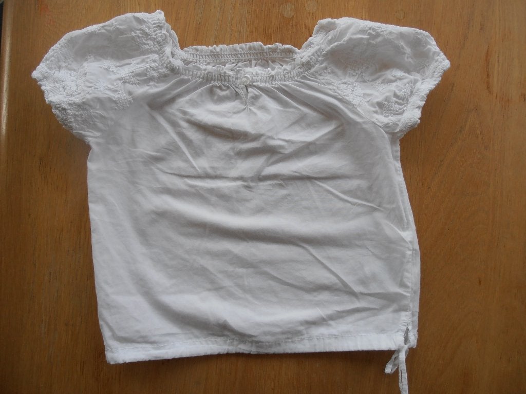 blouse maat 98, Gebruikt, Meisje, H&M, Overhemd of Blouse