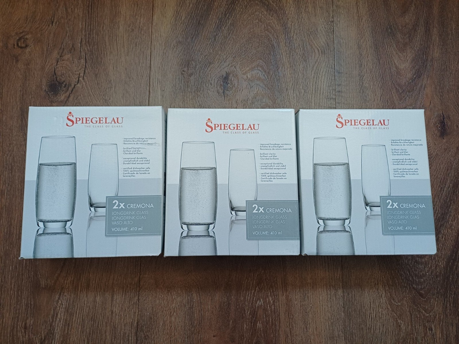 Spiegelau drinkglazen, Ophalen, Nieuw, Waterglas