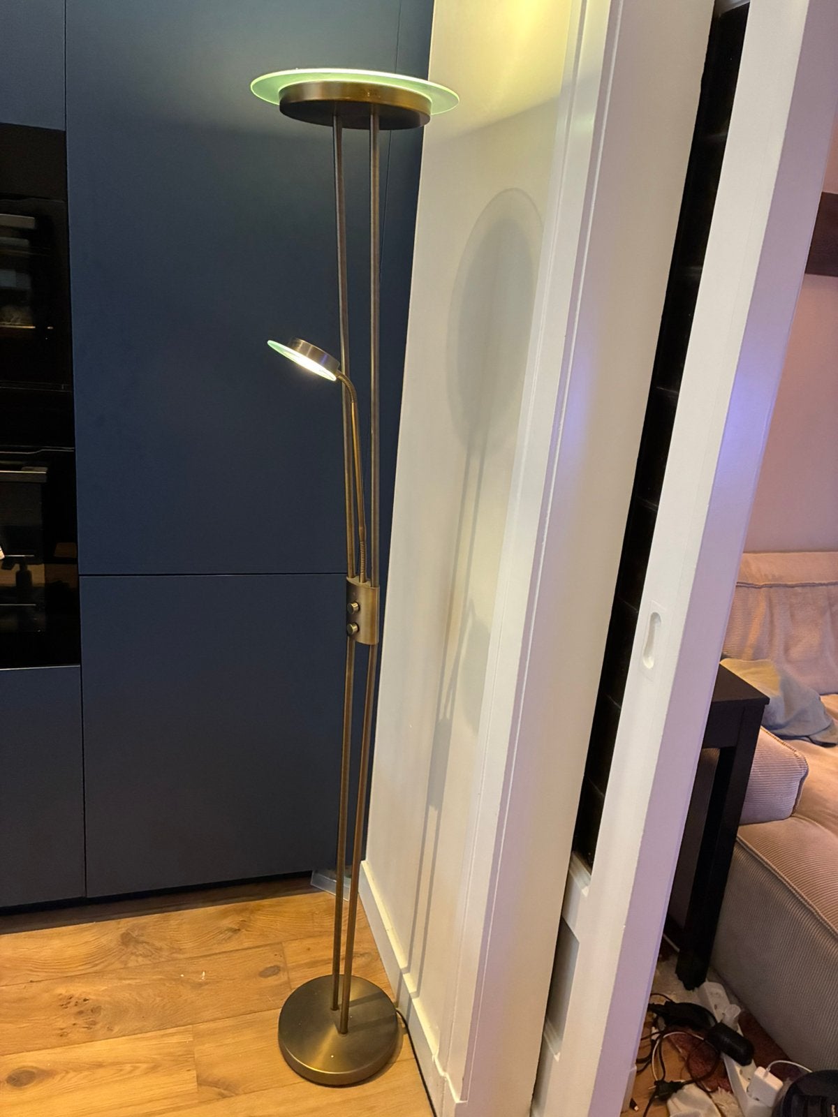 Retro lamp dimbaae, Ophalen, Gebruikt, 150 tot 200 cm