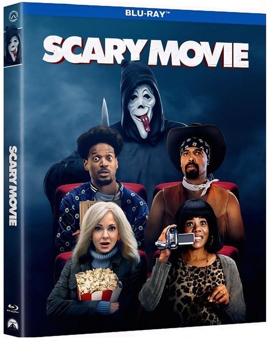 Scary Movie (Blu-ray), Ophalen of Verzenden, Nieuw in verpakking