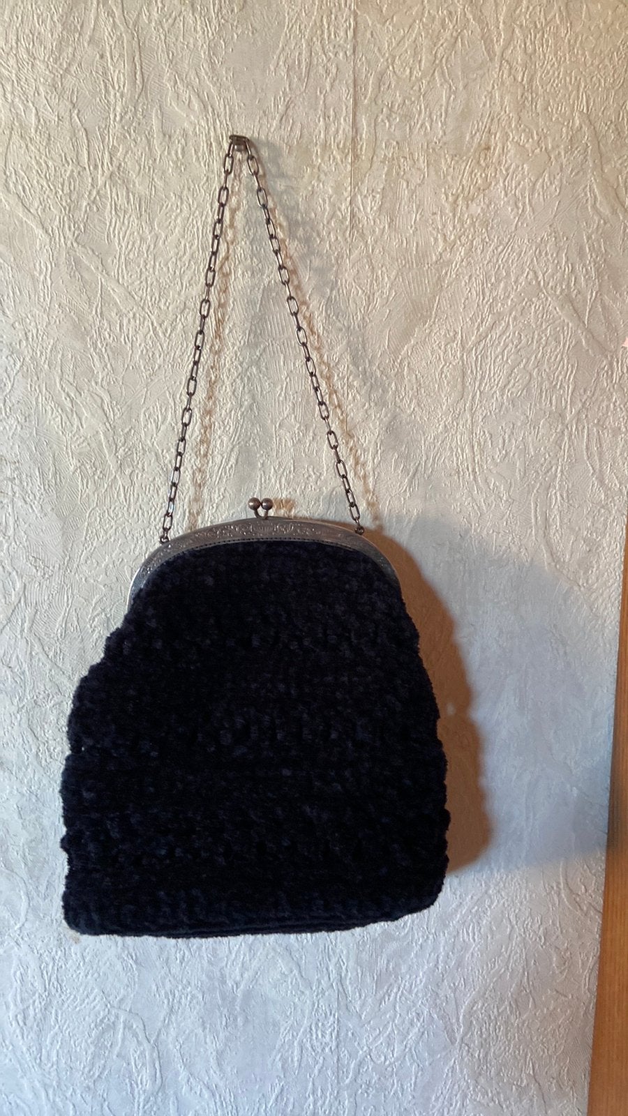 beugeltas Antieke vintage Zilveren beugeltas Alpacca, Ophalen, Zilver