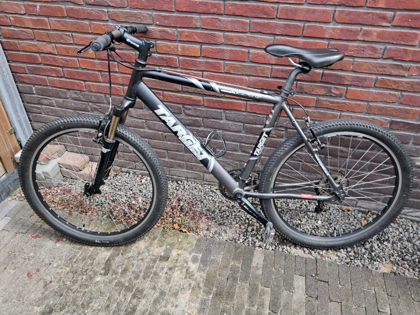 Target Mountainbike, Gebruikt, Hardtail, Velgrem, 49 tot 53 cm