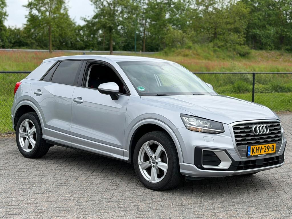 Audi Q2 1.0 TFSI Sport+CARPLAY+GoedOnderhouden, Auto's, Audi, Stof, Gebruikt, Q2, Parkeersensor