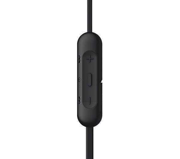 SONY WI-C310B draadloze Bluetooth-oortjes - zwart, N, N, Bluetooth, Ophalen of Verzenden