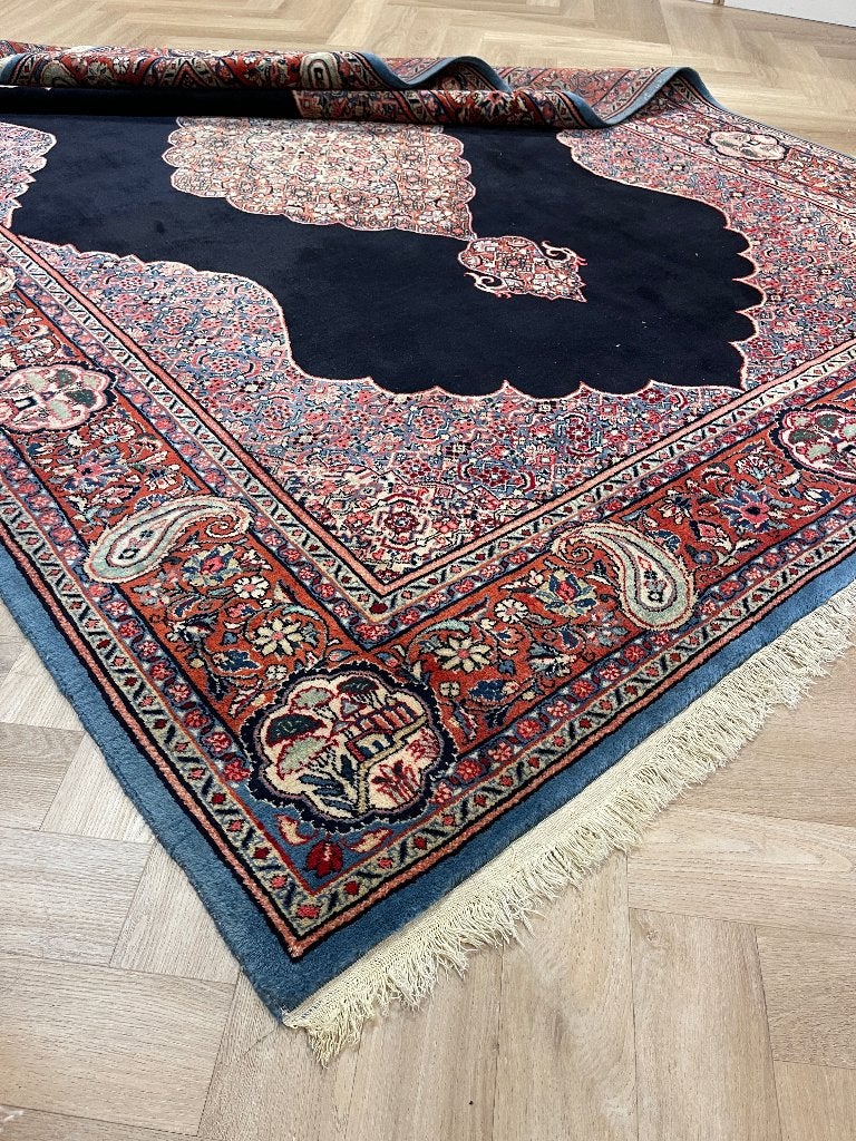 Perzisch tapijt, Gebruikt, Kassiek, 200 cm of meer, Ophalen of Verzenden
