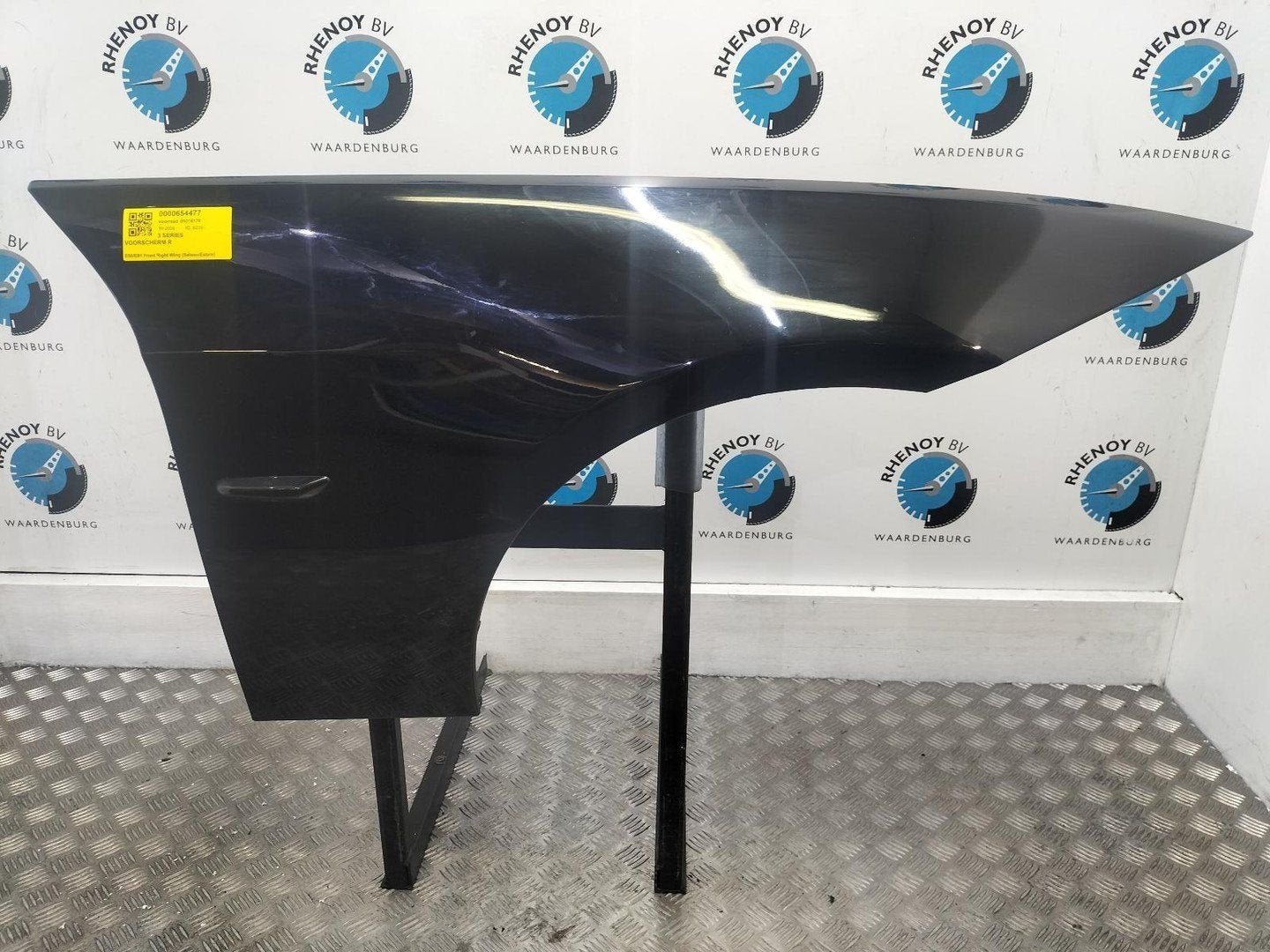 BMW 3 SERIES E90 318I  VOORSCHERM R 2006, Ophalen of Verzenden, Gebruikt, Stiba lid