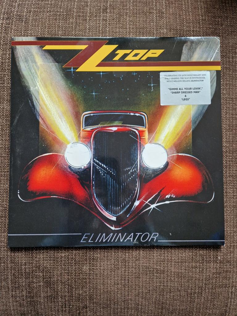 ZZ Top - Eliminator LP (Vinyl), Gebruikt, Ophalen of Verzenden, 12 inch, Poprock