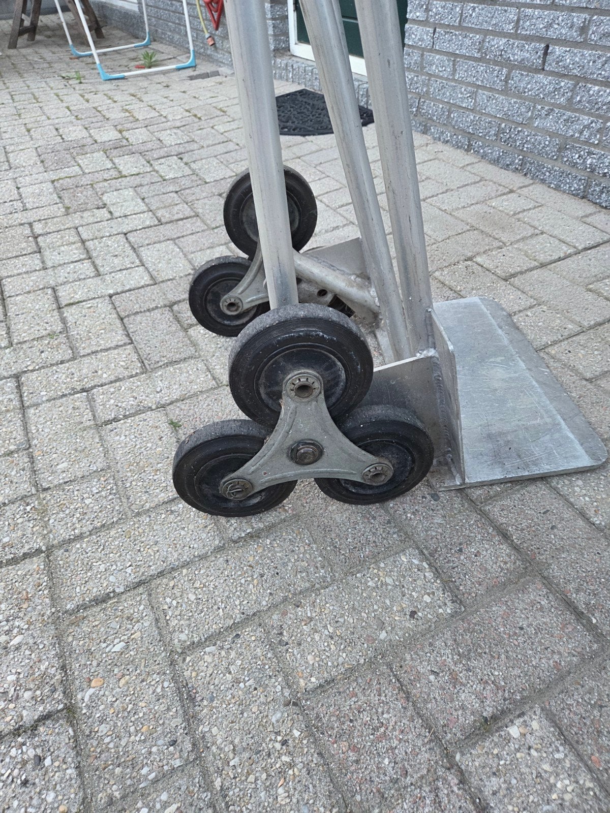 Aluminium Steekwagen / Traploper, Ophalen, Steekwagen
