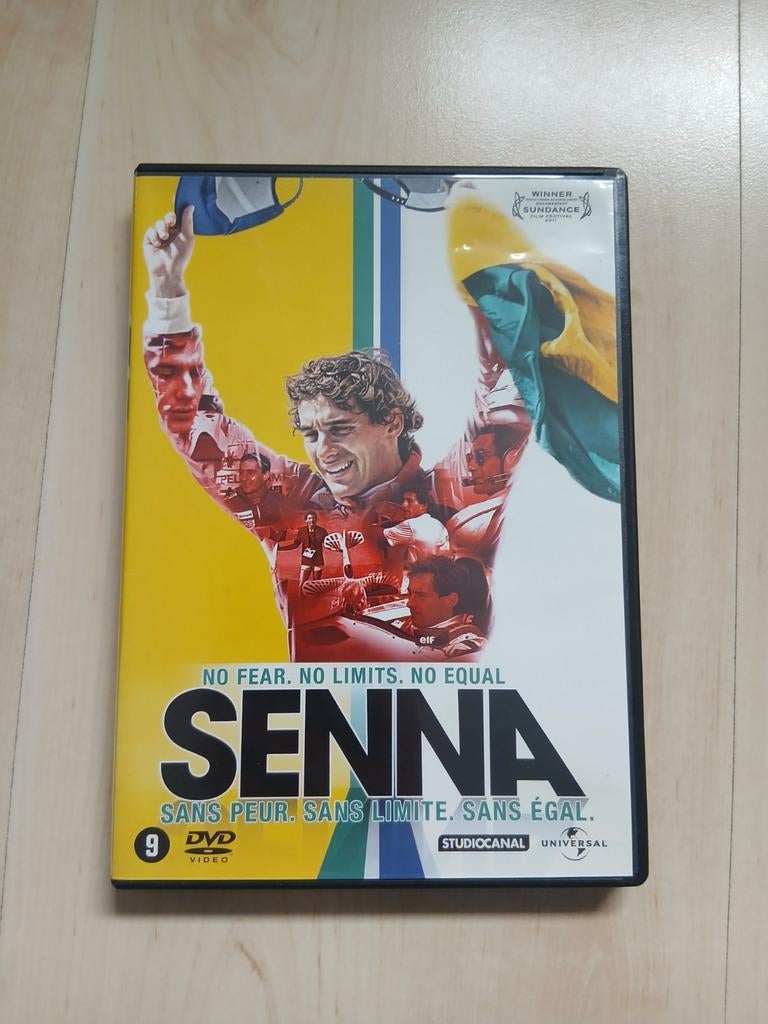 Senna - De Documentaire (DVD), Vanaf 9 jaar, Ophalen of Verzenden, Zo goed als nieuw, Biografie