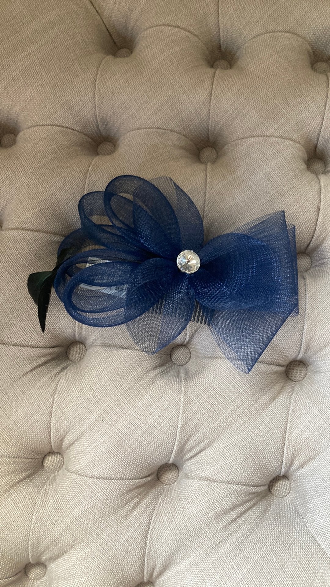 Fascinator haarband, Ophalen of Verzenden, Nieuw, Overige typen