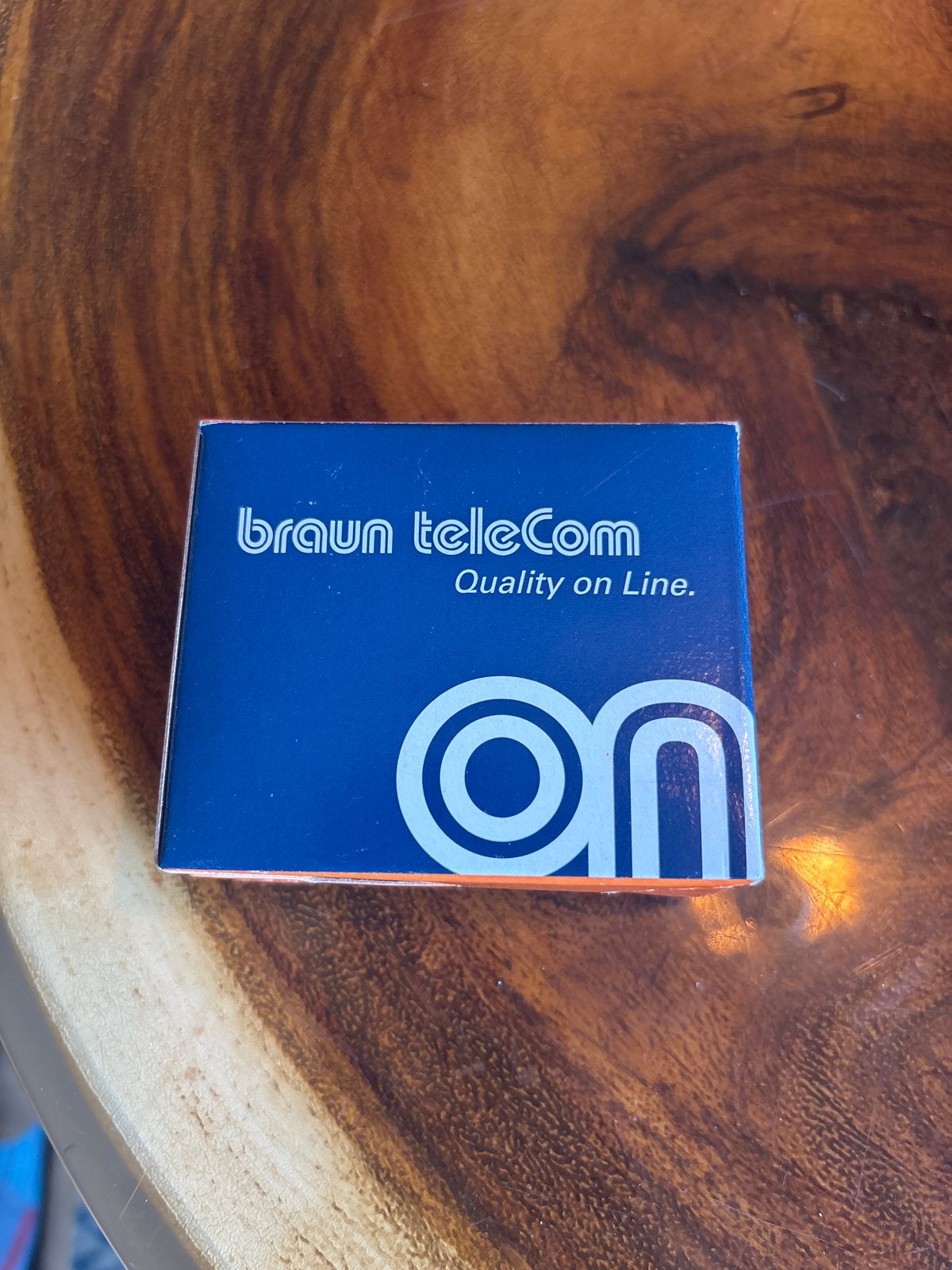 Braun Telecom POA-01-B Coax Connector, Ophalen of Verzenden, Nieuw