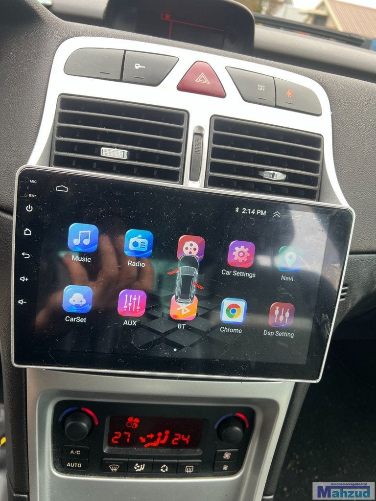 PEUGEOT 307 Radio andriod navigatie 2002-2009, Taurusavenue 1
2132 LS  Hoofddorp, NL, Gebruikt, Contact.group@renault.com, Stellantis N.V.