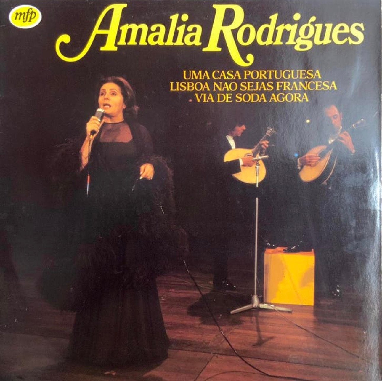 Vinyl Amalia Rodrigues - Music for Pleasure, Gebruikt, Verzenden, 1980 tot heden, 12 inch