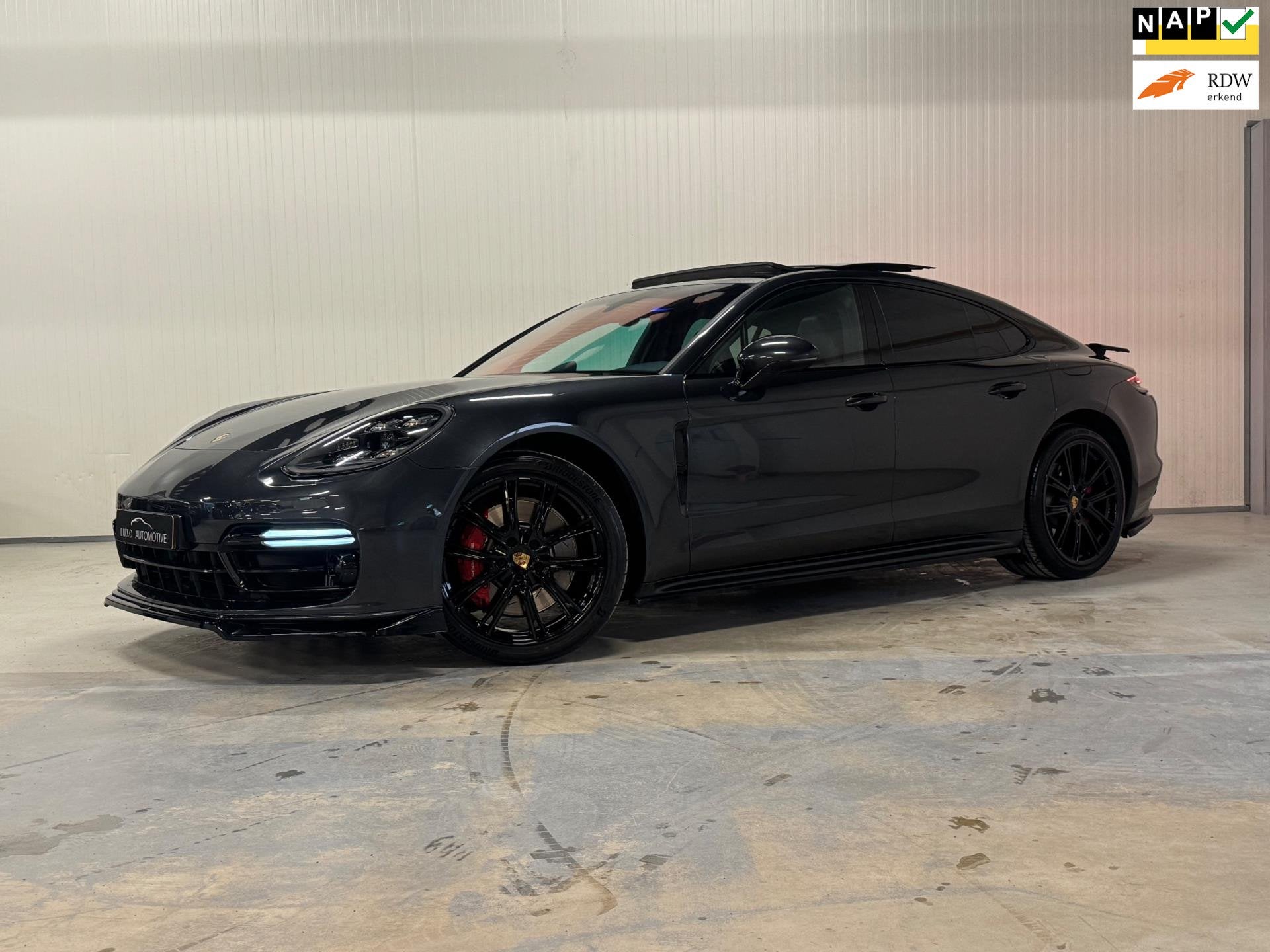 Porsche Panamera 2.9 4 E-Hybrid | NAP | SPORT CHRONO | CARBO, Automaat, Dealer onderhouden, 14 kWh, Gebruikt