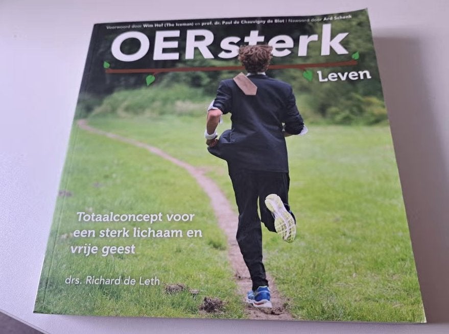 Richard de Leth - OERsterk Leven, Boeken, Ophalen of Verzenden, Zo goed als nieuw