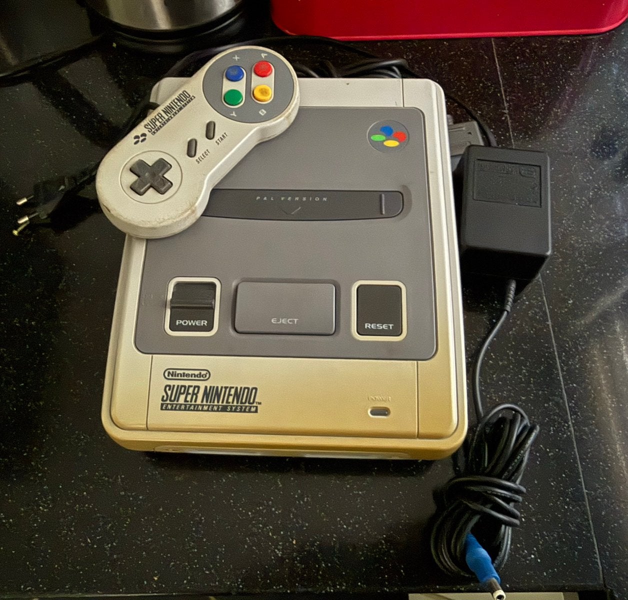 Super Nintendo PAL - recapped en onderhouden, Spelcomputers en Games, Spelcomputers | Nintendo Super NES, Ophalen of Verzenden