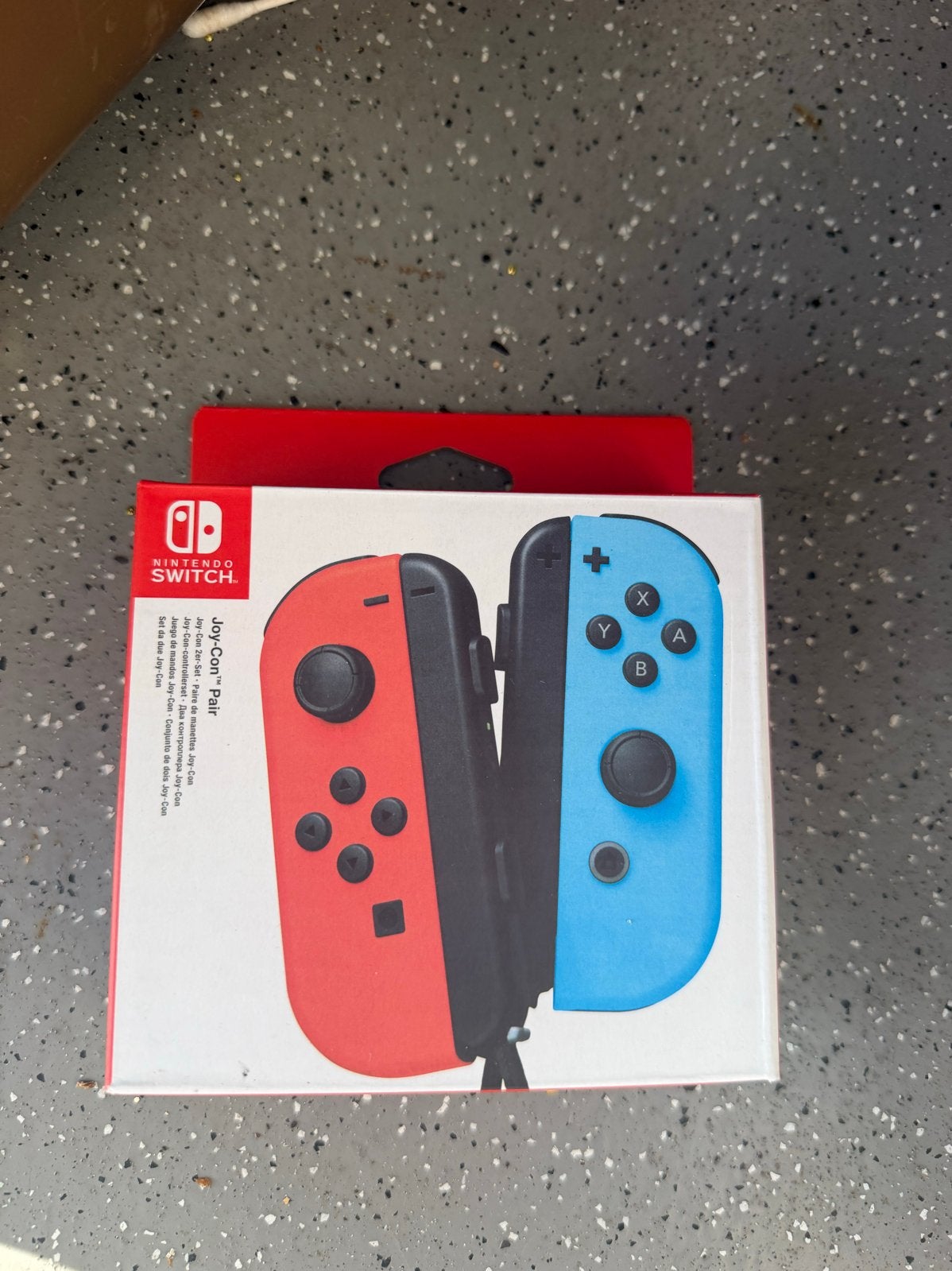 Nintendo Switch Joy-Con Pair - Blauw/Rood, Spelcomputers en Games, Ophalen of Verzenden, Nieuw, Met 2 controllers
