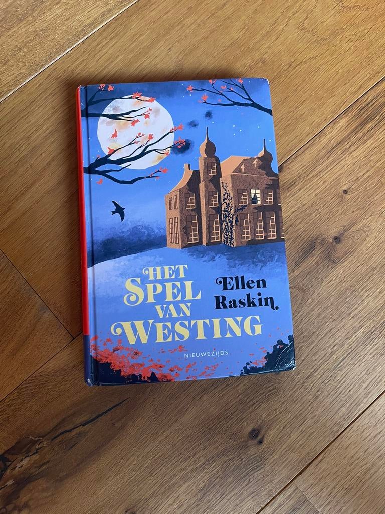Boek: Het Spel Van Westing, Ophalen of Verzenden, Zo goed als nieuw