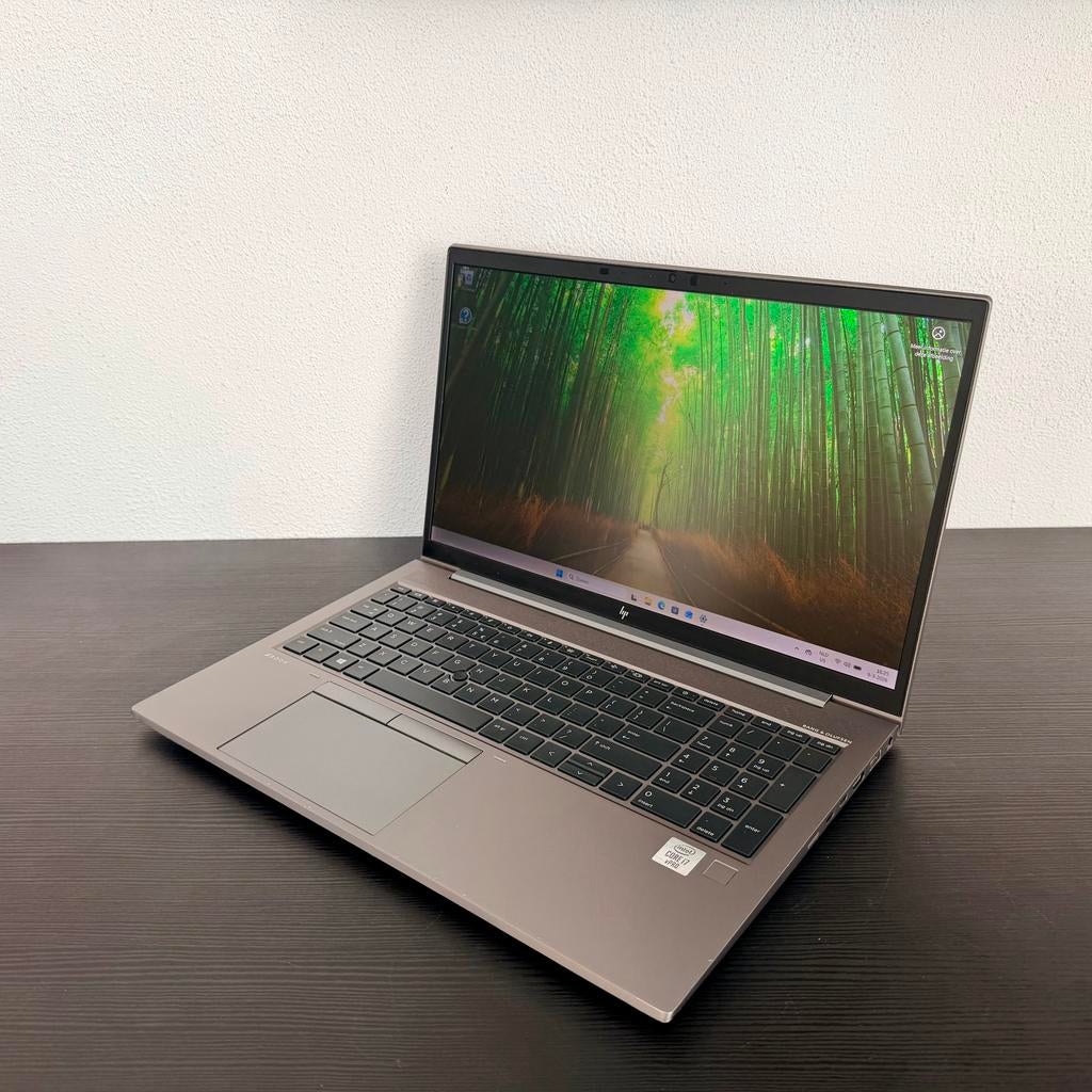HP ZBook G7 - Touchscherm - i7 Generatie 10 - Quadro P520, Computers en Software, Windows Laptops, Zo goed als nieuw, 15 inch