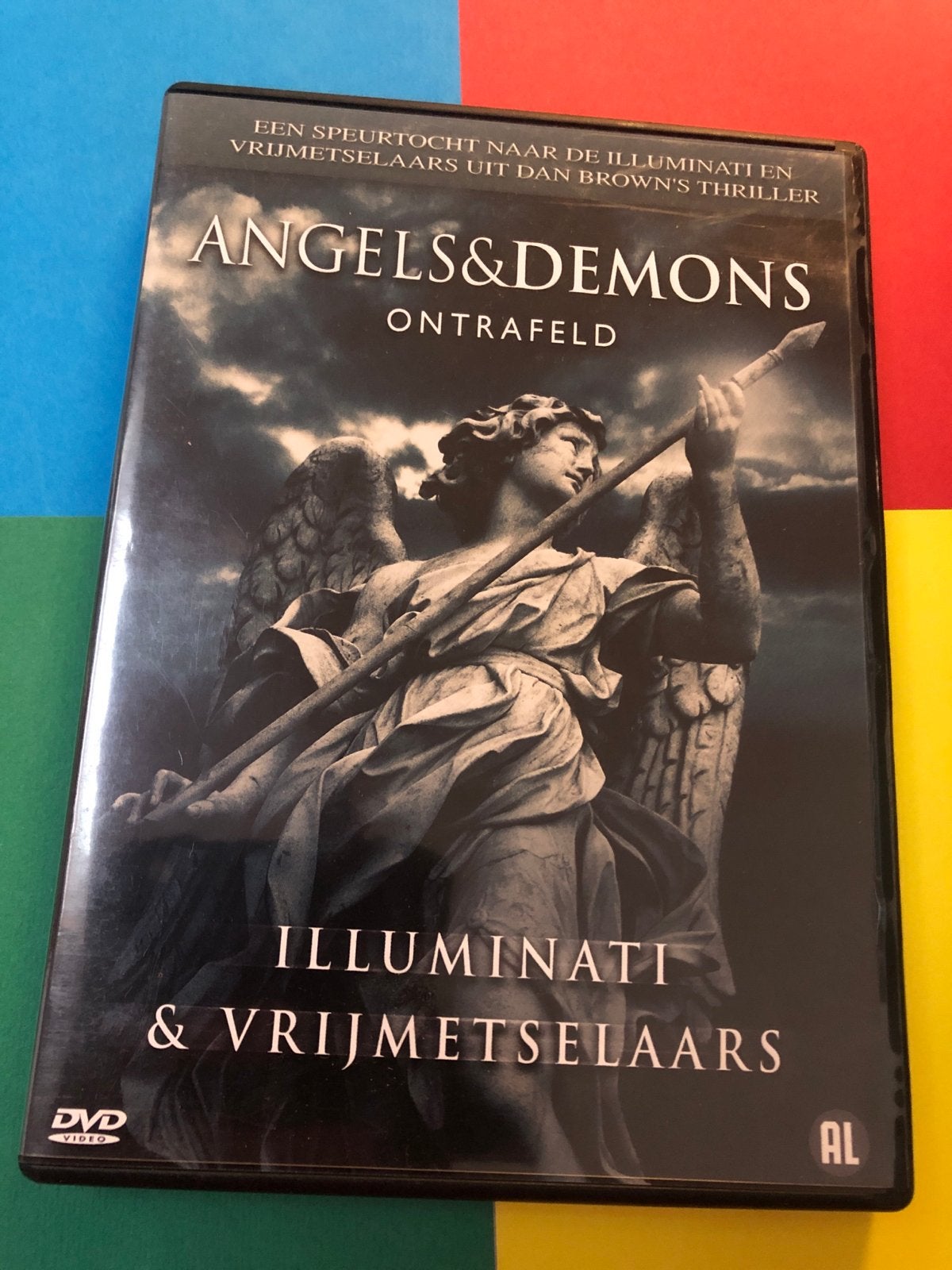 Angels & Demons Ontrafeld: Illuminati & Vrijmetselaars DVD, Alle leeftijden, Nederlands, Overige genres, Ophalen of Verzenden
