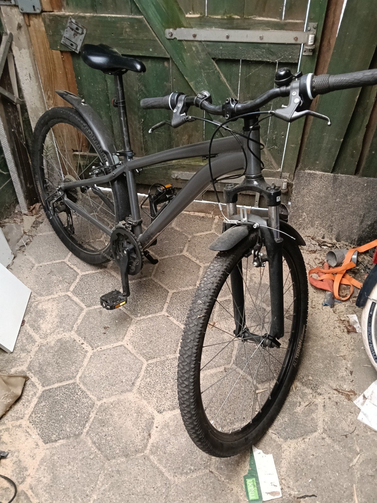 Rockrider mtb 27inch wielen, Fietsen en Brommers, Fietsen | Crossfietsen en BMX, Ophalen, Gebruikt, Aluminium, 24 inch of meer