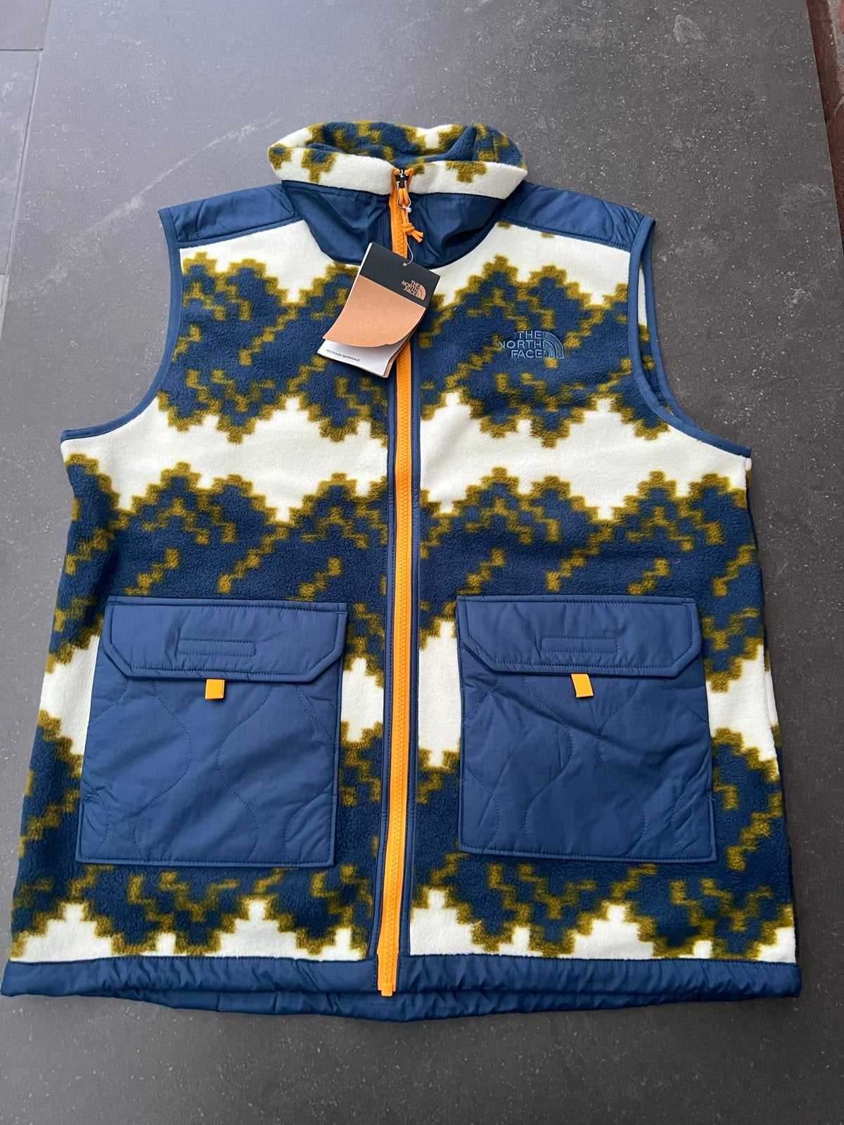 The North Face M Royal Arch Vest - Shady Bluemntng, Kleding | Heren, Bodywarmers, Ophalen of Verzenden, Nieuw, Maat 48/50 (M)