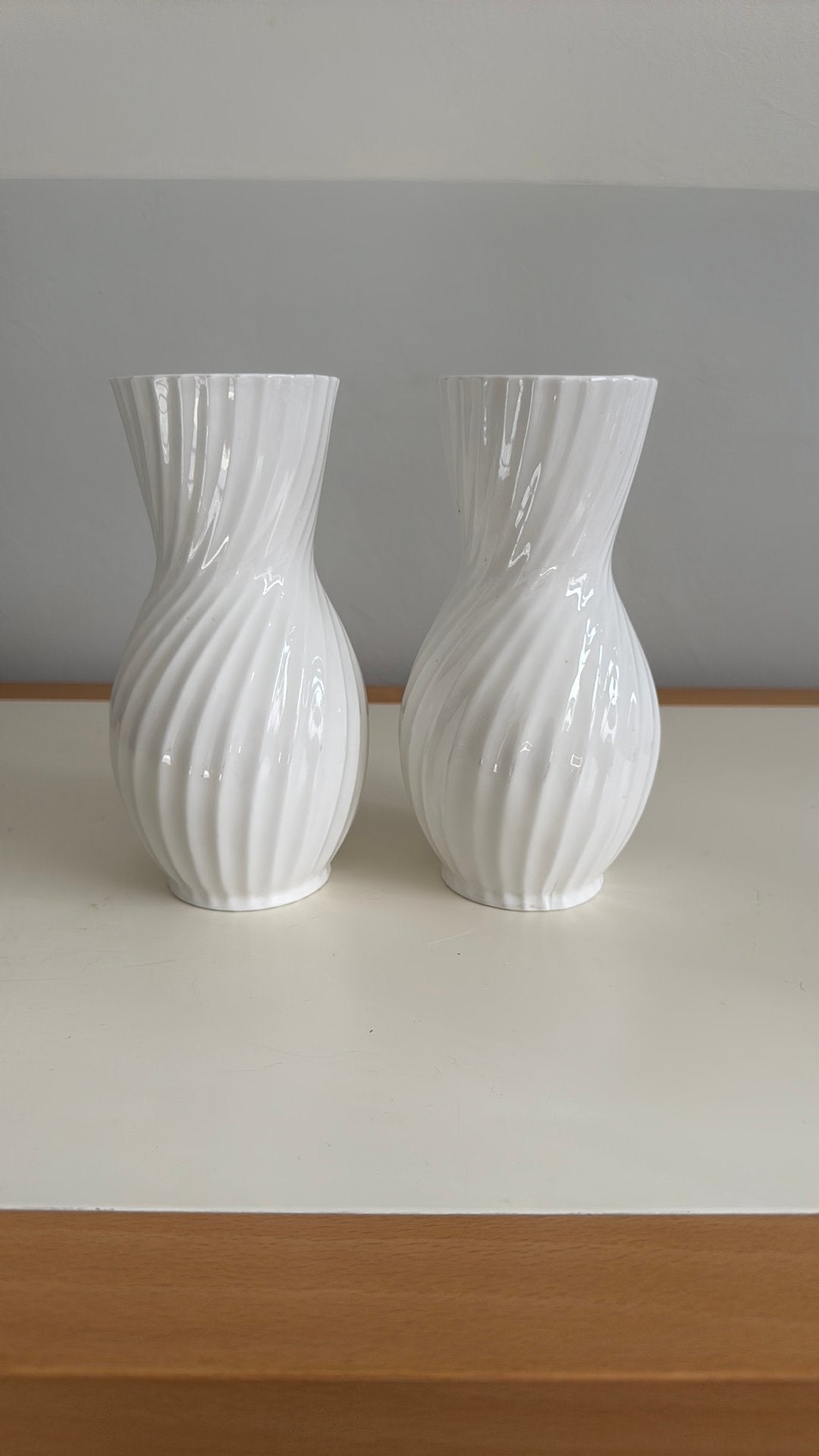 2 bone China Royal Goedewaagen vazen, Ophalen of Verzenden