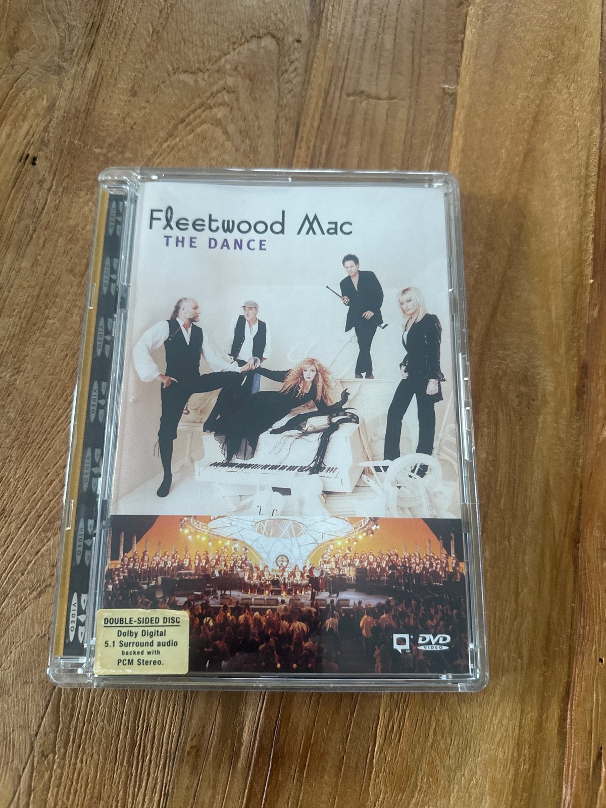 Fleetwood Mac - The Dance DVD (Live Concert), Alle leeftijden, Ophalen of Verzenden, Concert, Inclusief doosje