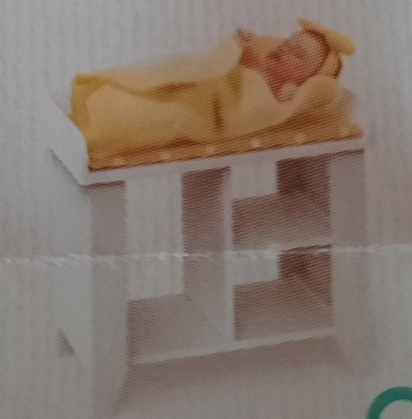 Zuru My Mini Baby (gele) commode., Ophalen of Verzenden, Popje
