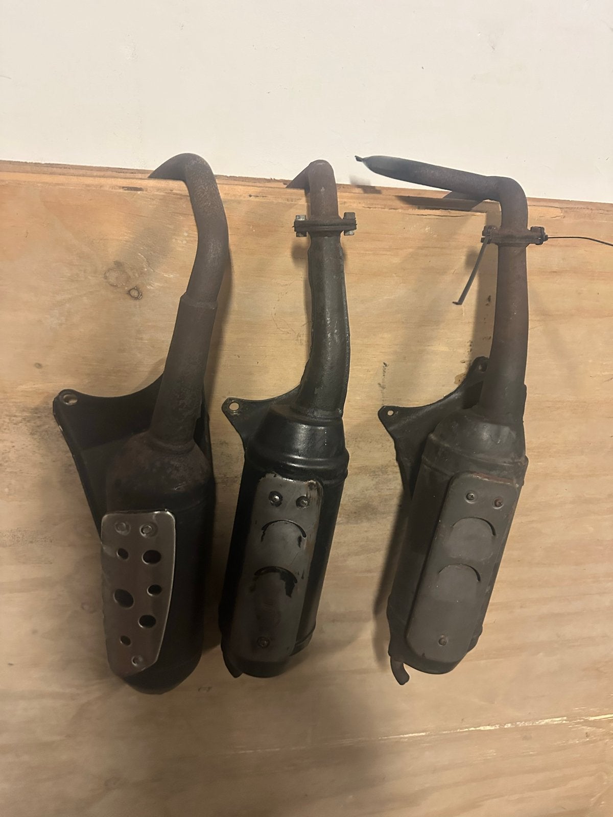 50cc 2t Piaggio Uitlaten - Diverse Modellen, Fietsen en Brommers, Ophalen of Verzenden, Gebruikt, Uitlaat, Piaggio