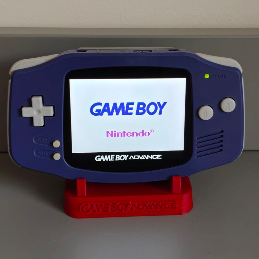 Game Boy Advance met IPS scherm en game super mario advance2, Spelcomputers en Games, Spelcomputers | Nintendo Game Boy, Zo goed als nieuw